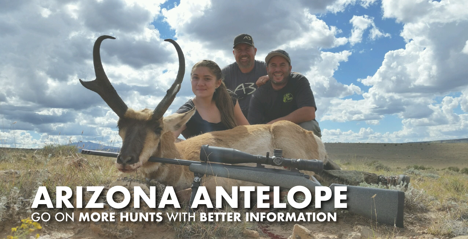 Arizona Antelope Hunting
