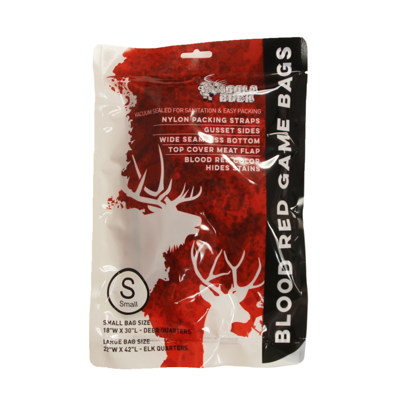 Koola Bucks Blood Red Game Bags