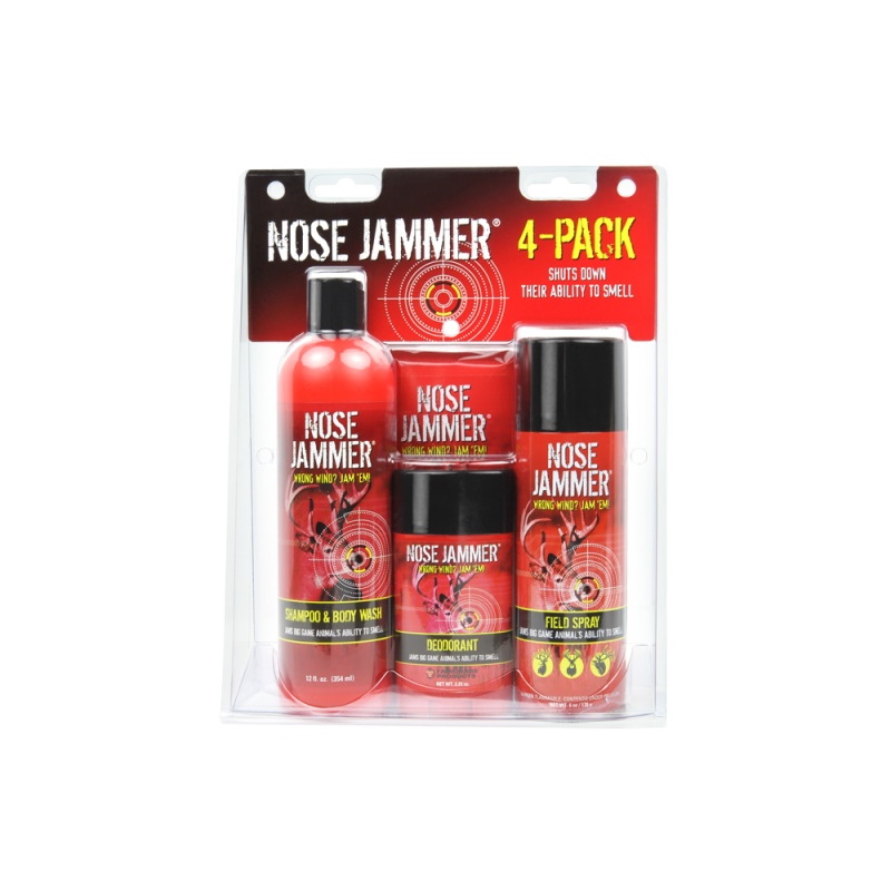 Nose Jammer 4 Pack Combo Kit