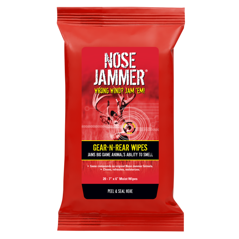 Nose Jammer Gear-n-Rear Wipes
