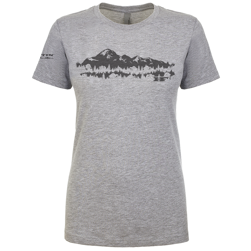 Women's Grey Mountains T-Shirt