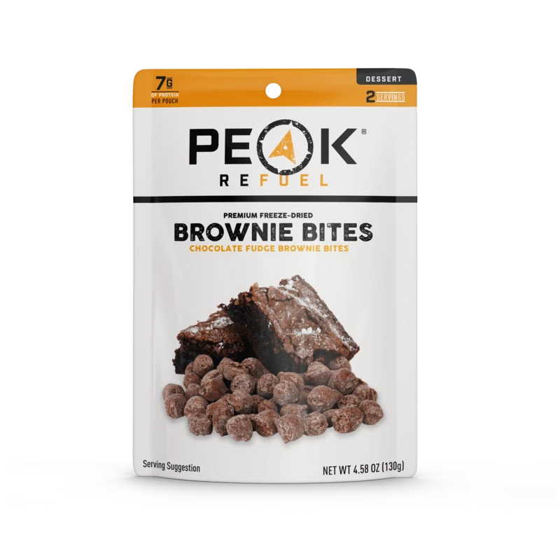 Peak Refuel Fudge Brownie Bites
