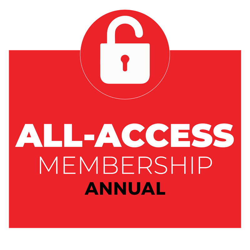 Annual All-Access Membership