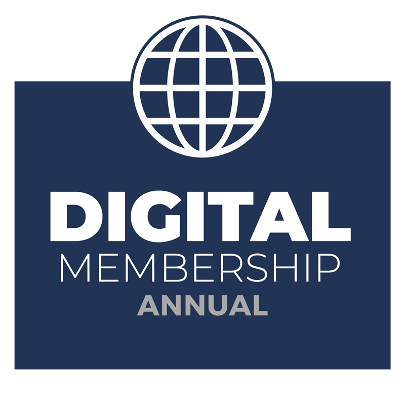 Annual Digital Membership