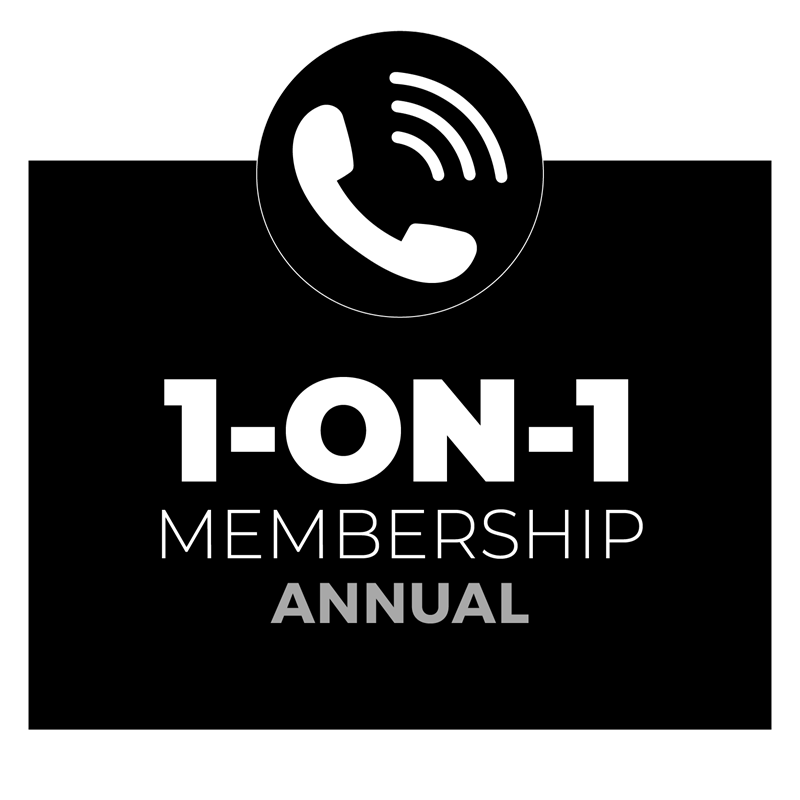 Annual One-On-One Membership