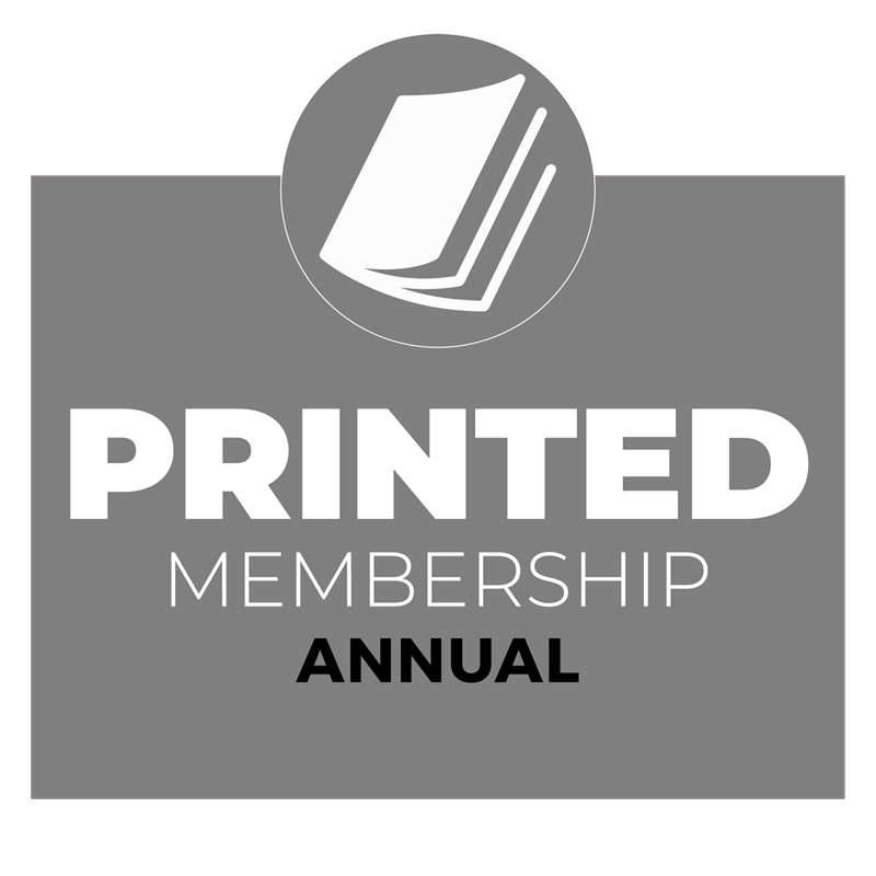 Annual Printed Membership