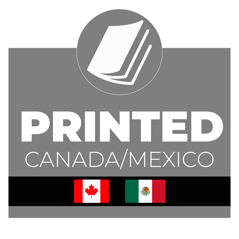 Canada & Mexico Annual Printed Membership
