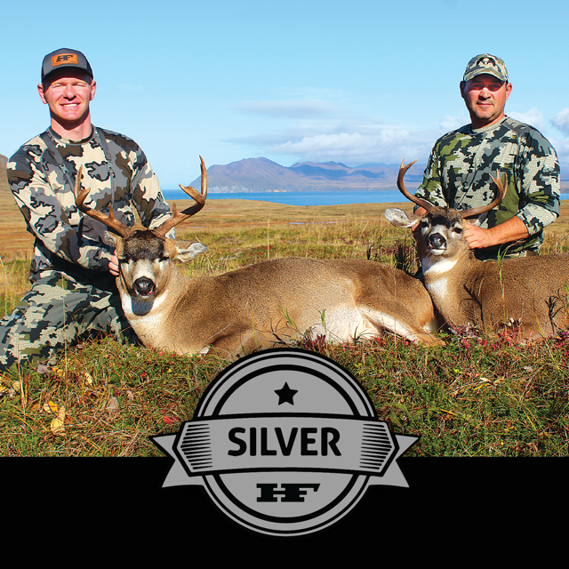 2023 Kodiak Island Sitka Blacktail Deer Hunt for 2