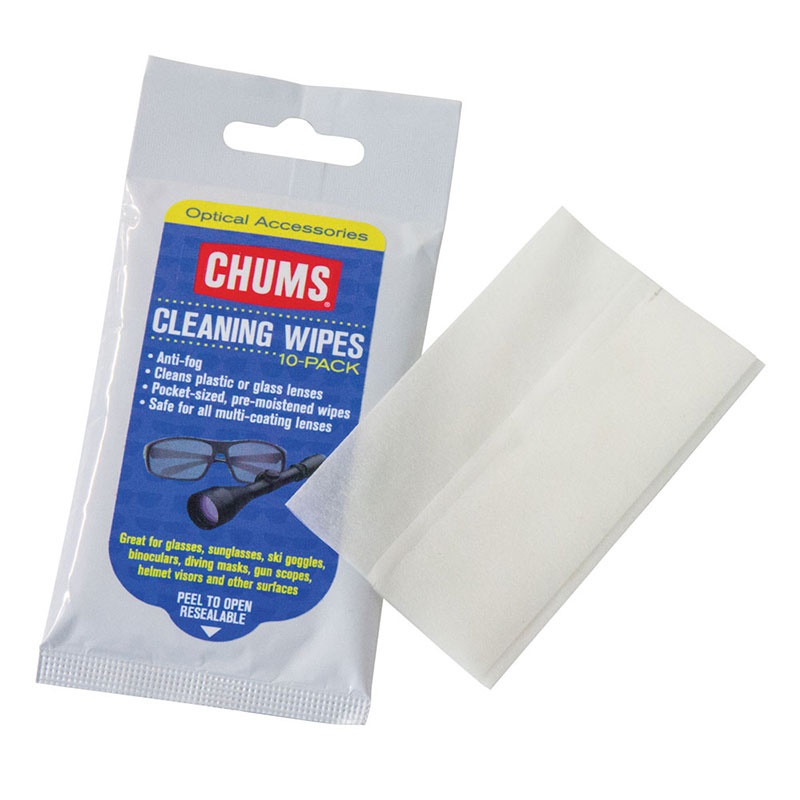 Chums Cleaning Wipes 10 Pack