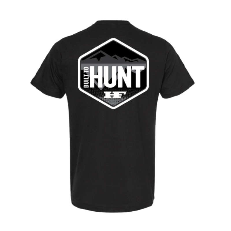 Built to Hunt Hexagon Back Shirt