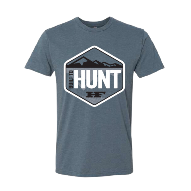Built to Hunt Hexagon Front Shirt