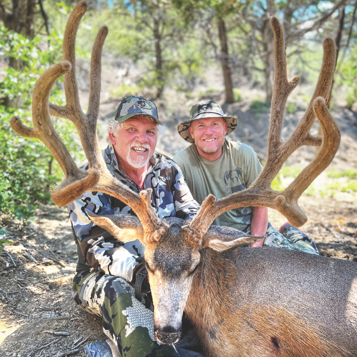 2023 Paunsaugunt Utah Mule Deer Permit & Guided Hunt