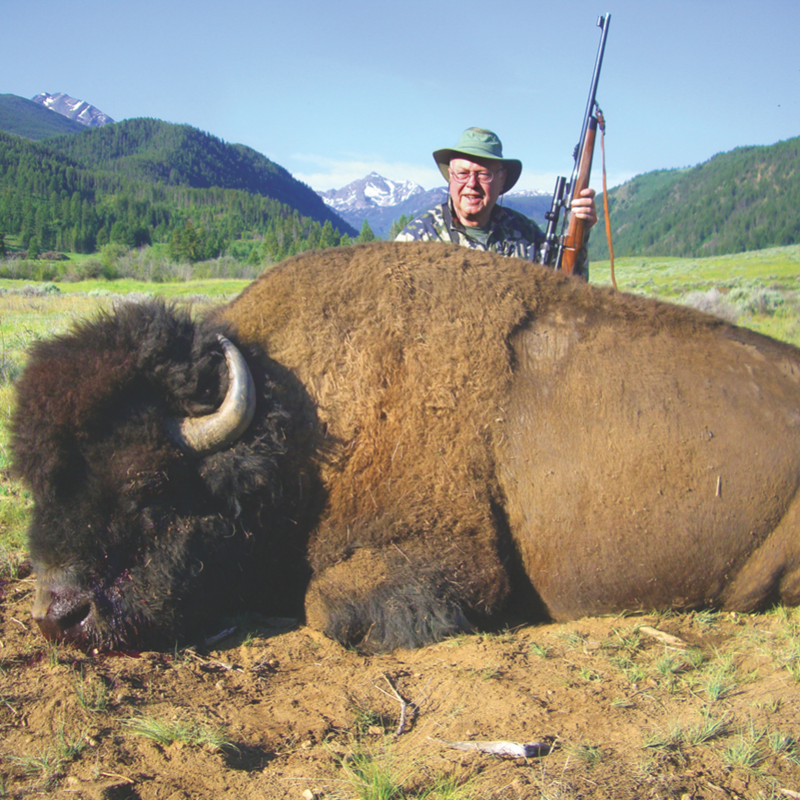 2024 Montana Private Land Bison Hunt