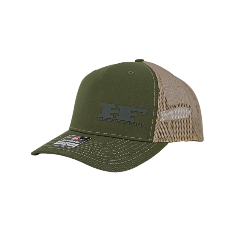 Charcoal HF Silicone Decal Hat