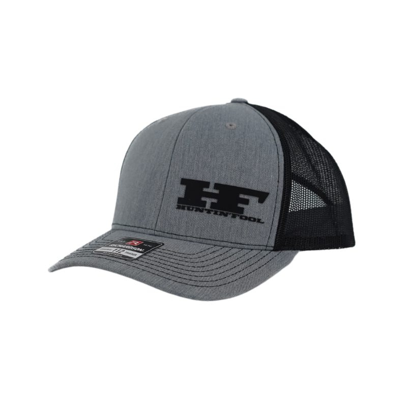 Black HF Silicone Decal Hat