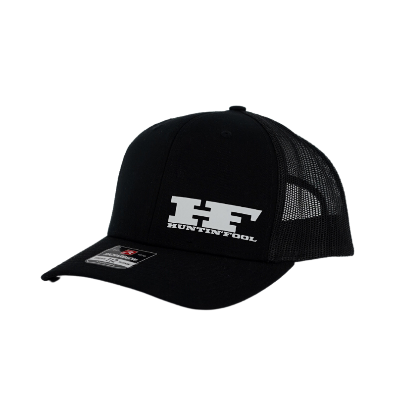 White HF Silicone Decal Hat