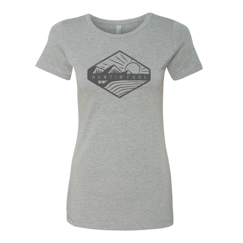 Women's Sunset Shield T-Shirt