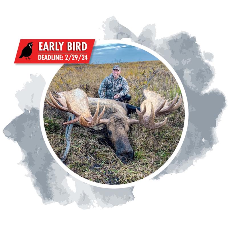 2024 Alaska Trophy Moose Hunt