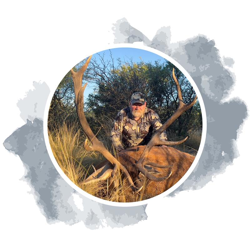 2025 Hosted Argentina Red Stag Hunt Package for 2
