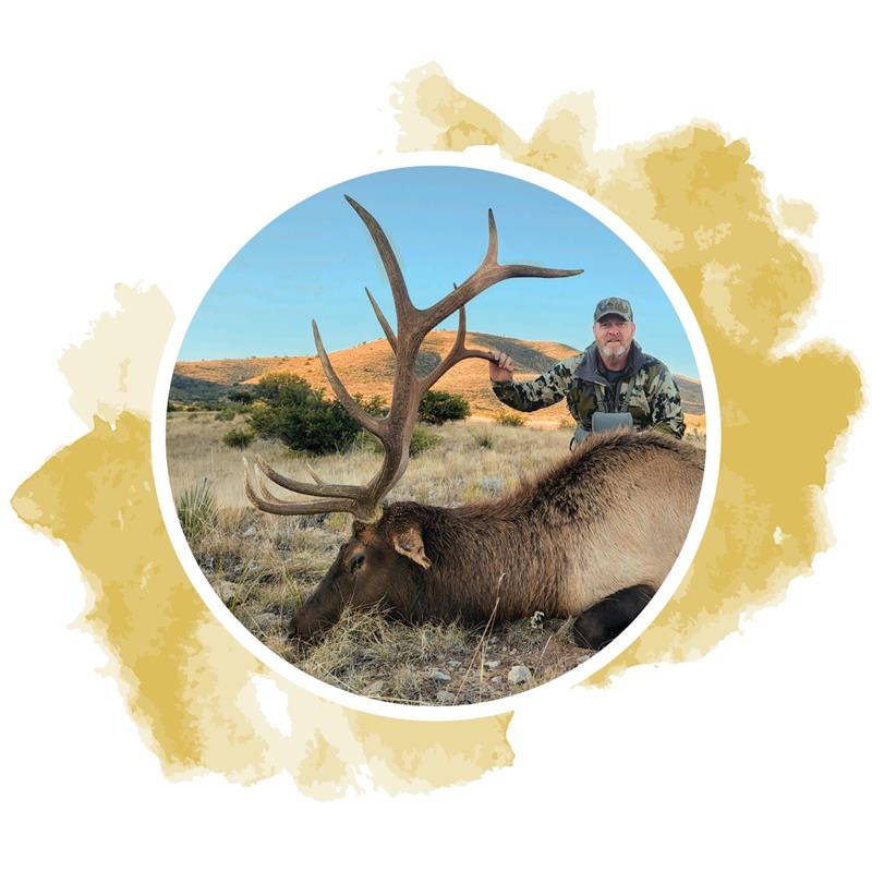 2025 New Mexico Unit 36 Rifle Elk Hunt