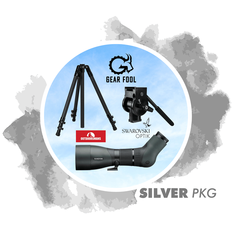 Silver Prize: Gear Fool Spotting Scope Package
