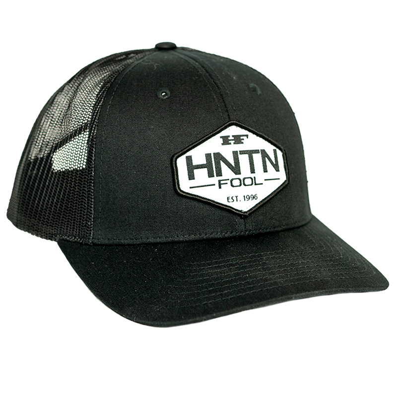 Black HNTN Patch B/W Hat