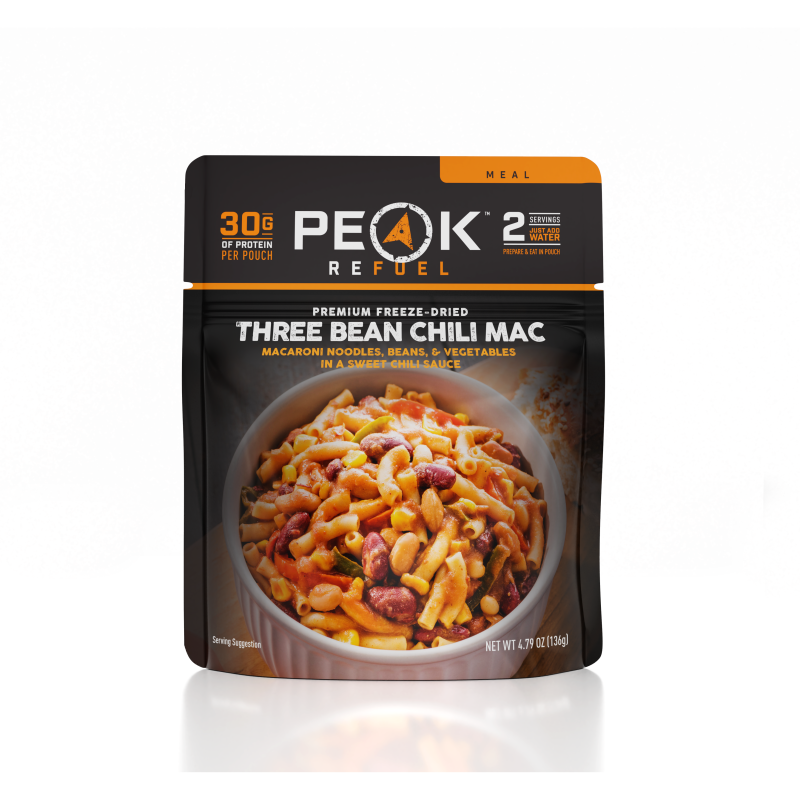 Peak Refuel Three Bean Chili Mac