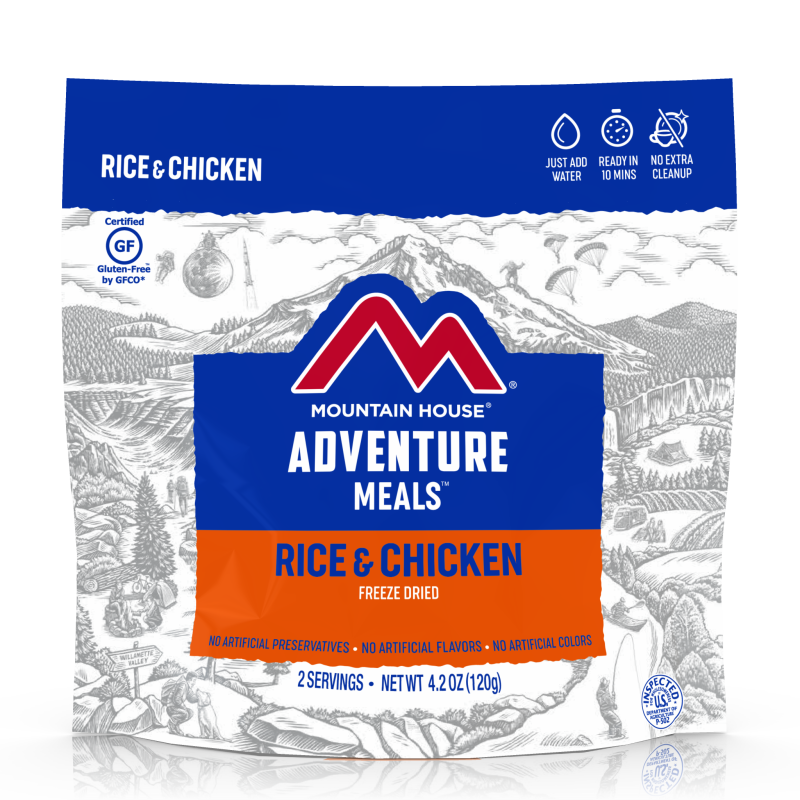 Mountain House Rice and Chicken - Gluten Free