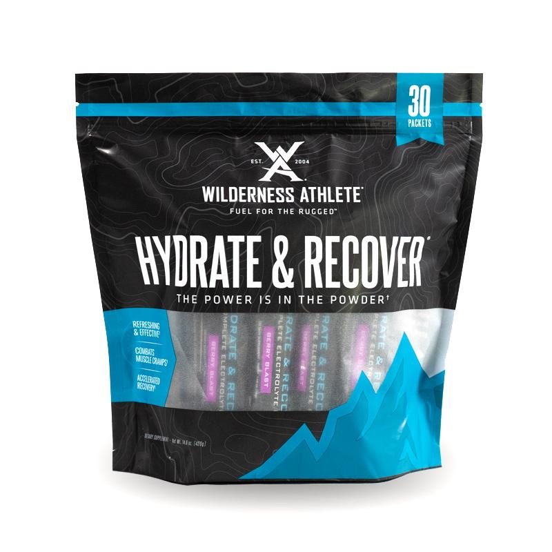 Wilderness Athlete Hydrate & Recover Packets