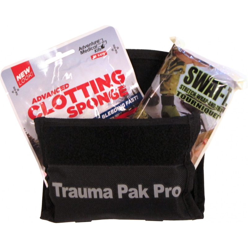 AMK Trauma Pack Pro with QuickClot & Swat-T