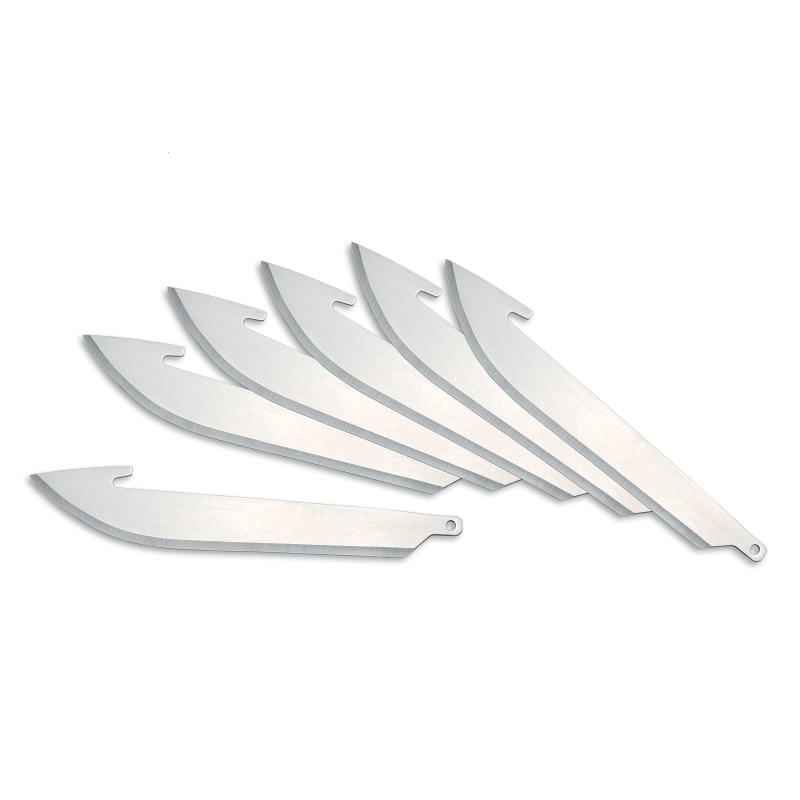 Outdoor Edge 3.5" RAZORSAFE Series Drop Point Replacement Blades