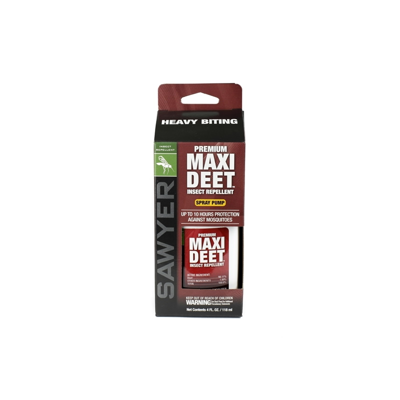Sawyer Maxi-Deet Topical Insect Repellent - 4 oz.