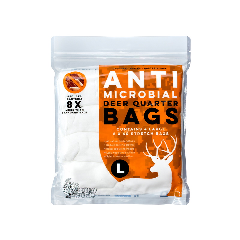 Koola Buck Anti-Microbial Deer, Antelope Quarter Bags