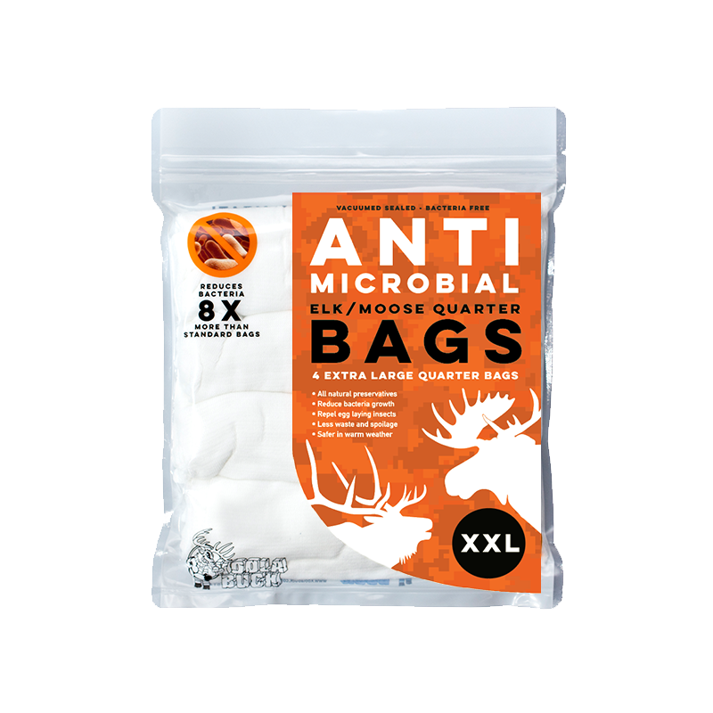 Koola Bucks Anti-Microbial Elk and Moose Quarter Game Bags XXL