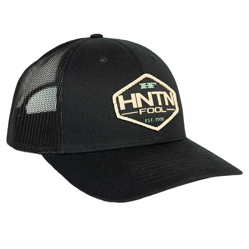 Black HNTN Patch T/G Hat