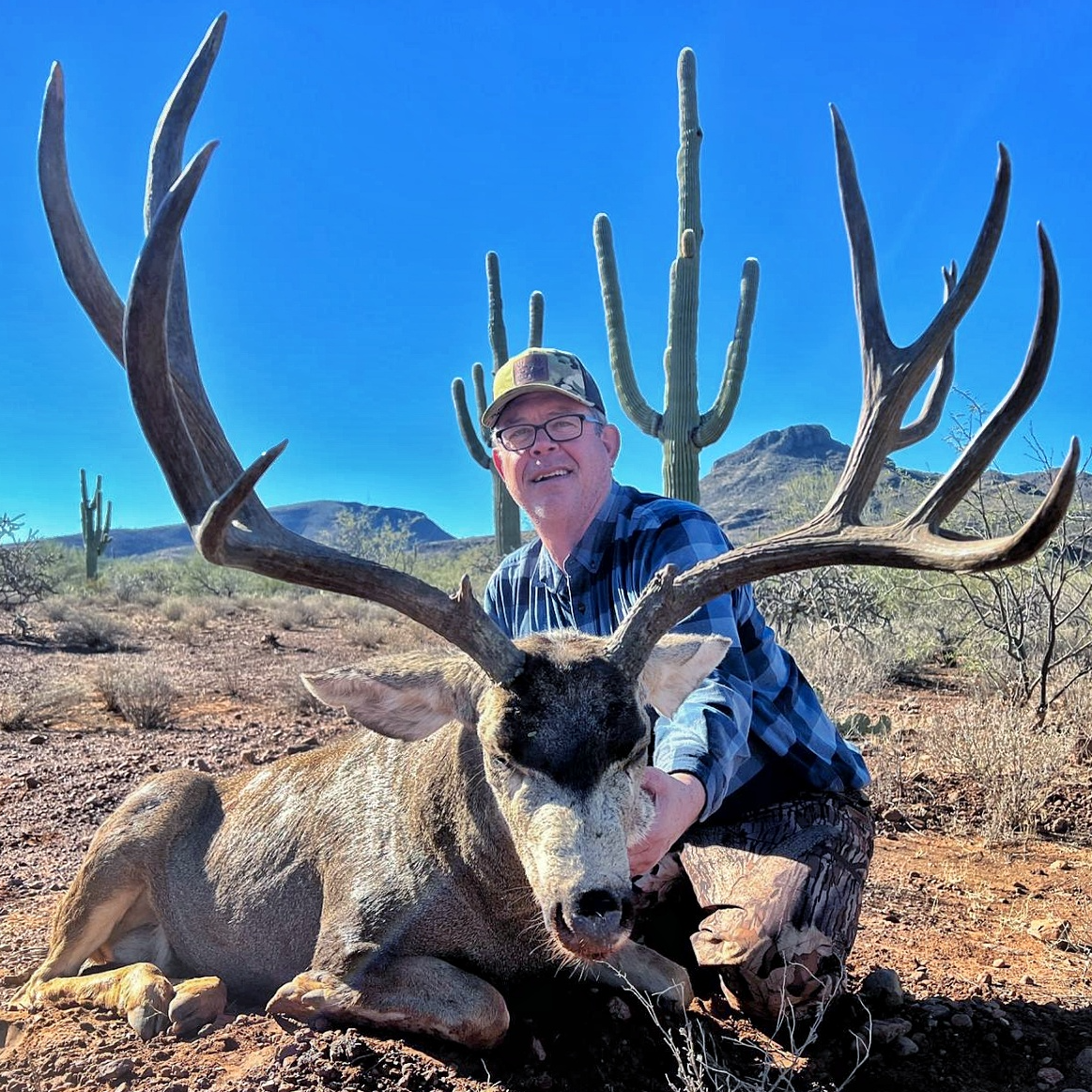 Prime Sonora Mexico Desert Mule Deer Hunts | Huntin' Fool