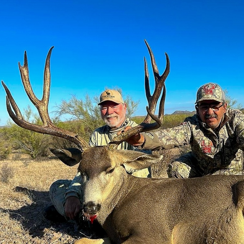 Mexico Desert Mule Deer Hunts | Huntin' Fool