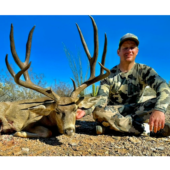 Prime Sonora Mexico Desert Mule Deer Hunts | Huntin' Fool